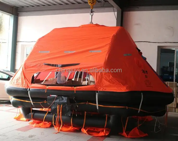 Yacht Fishing Inflatable shipboard ocean life raft CCS