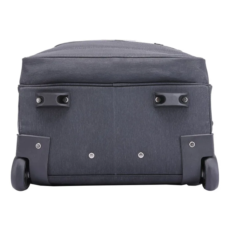 Italian design roller bag waterproof trolley bags pack backpack with wheel for anti theft trolley backpack