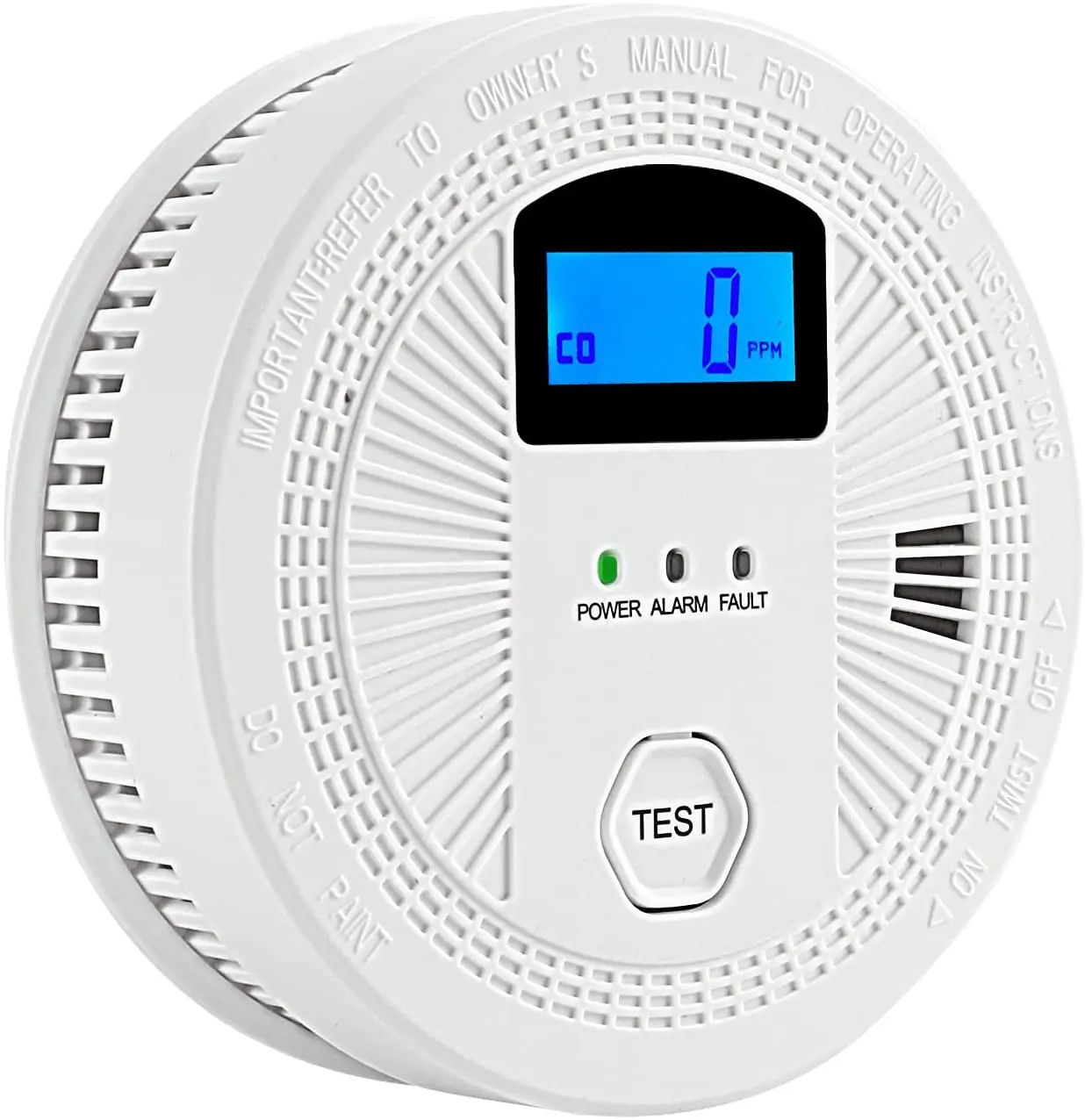 15 Years Factory Best Seller Carbon Monoxide and Smoke Combine Detector Alarm