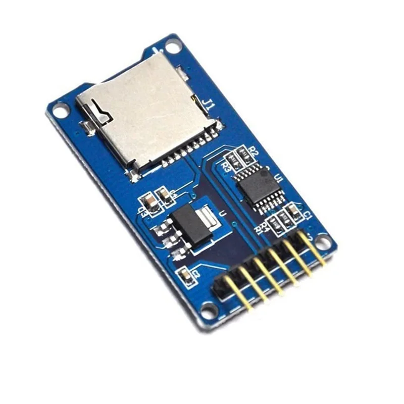 RDS Electronics-Micro SD Storage Board Micro SD TF Card Memory Shield Module