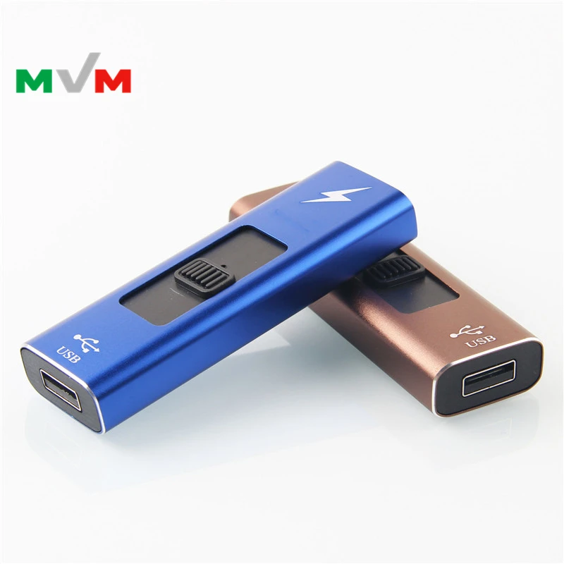  Перезаряжаемая USB Зажигалка MLT230 OEM-пакет электрическая зажигалка с одной дугой для сигаретного