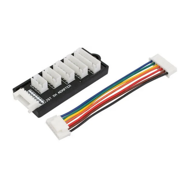 2S 6S RC JST XH с балансирующим адаптером, балансирующее зарядное устройство, расширение JST XH, плата адаптера, зарядка аккумулятора Lipo RC