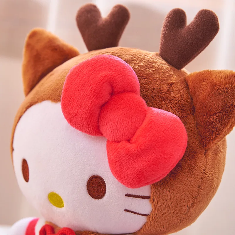 Xmas Kt Cat Doll Hi cat Plush Toy Sourcing Agent Christmas Gift White The kat Plush Toys Kt Cats Easter Kitty Stuffed Dolls