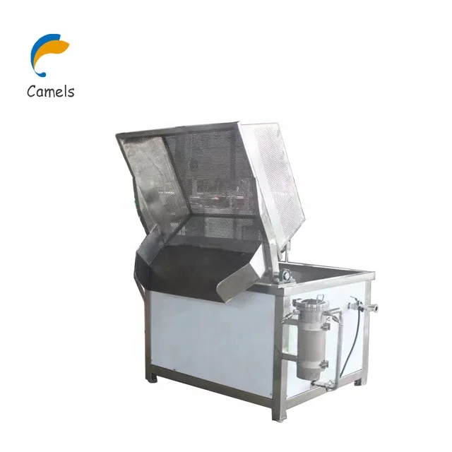 Large Industry Mochi Donut Fish And Chips burger Gas Deep Fryer