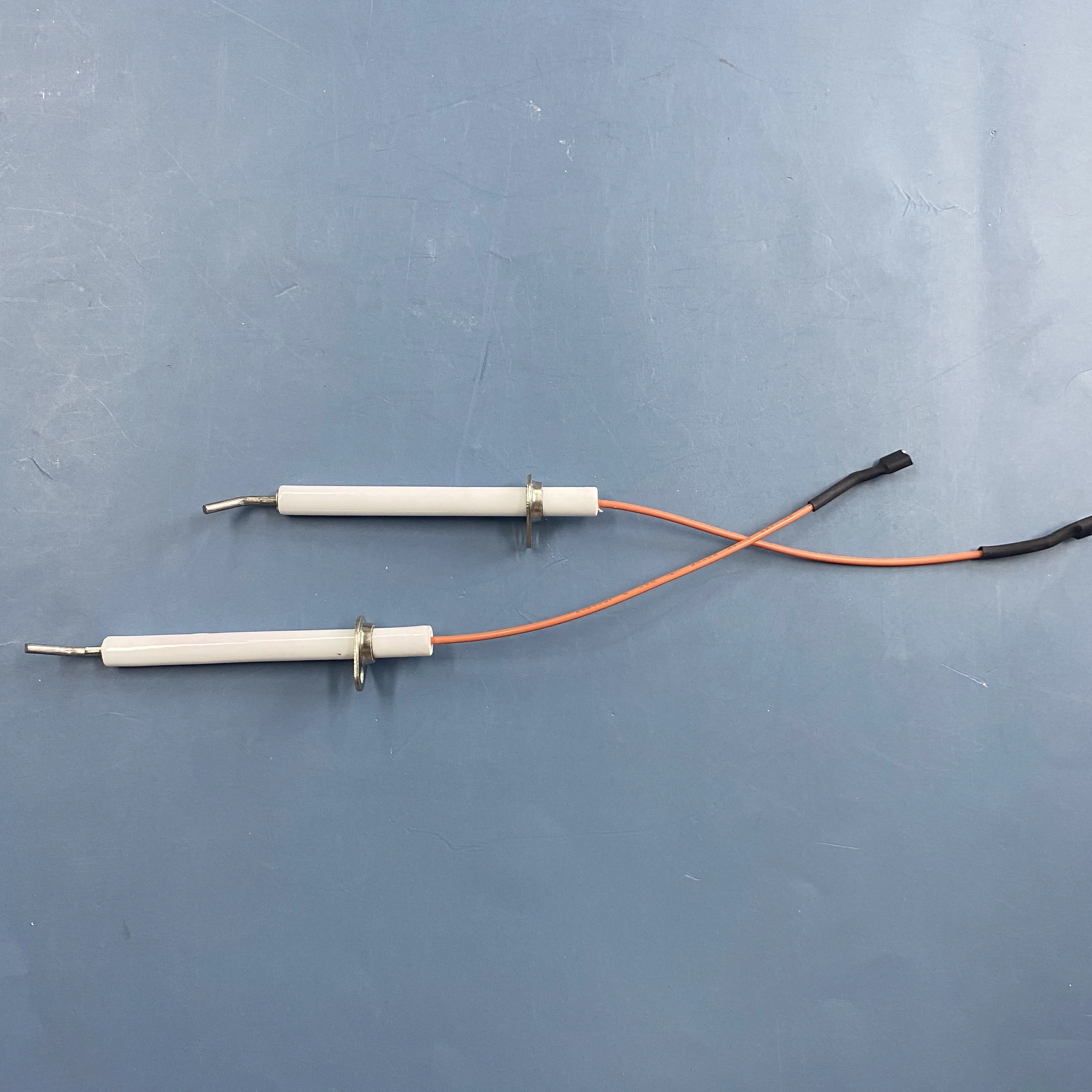 Glazed ceramic Spark ignition electrode flame sensor boiler ignition electrode