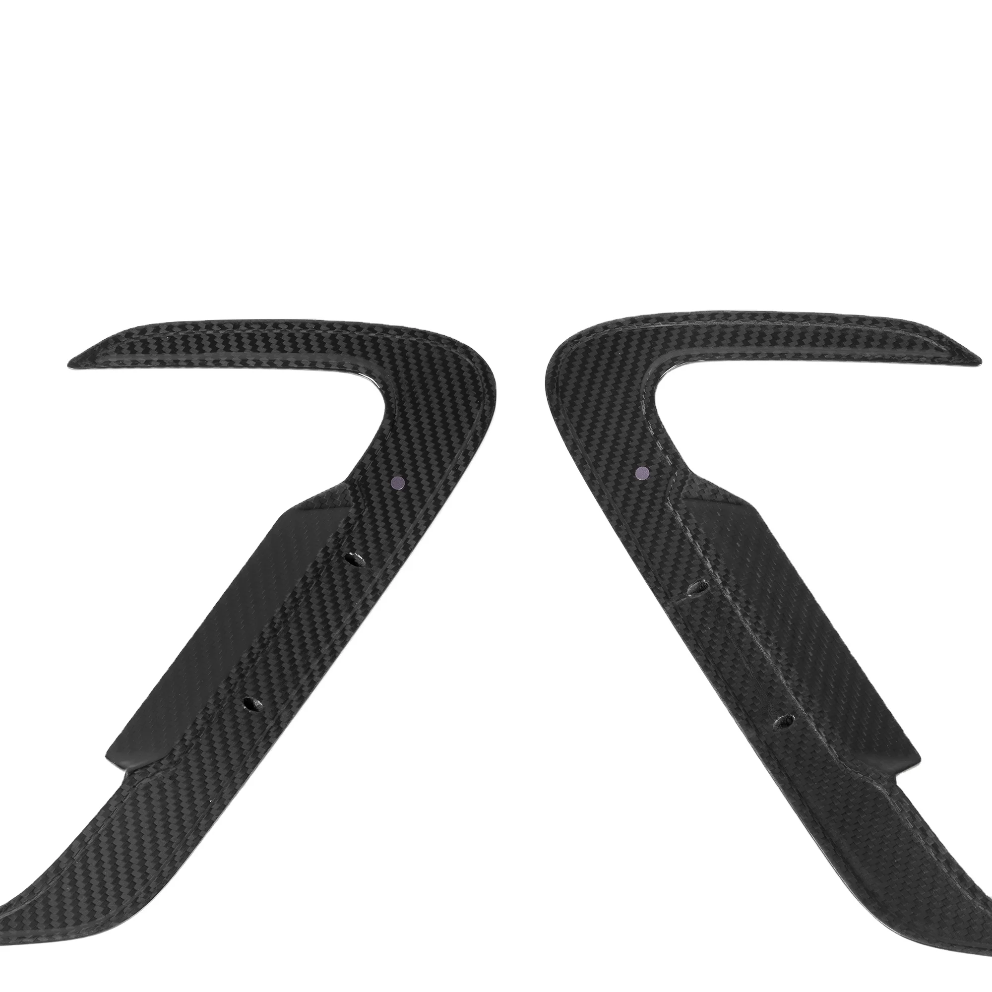 Dry Carbon Fiber Fender SQ Style Gloss Black Side Fender for BMW iX3 G08i 2022-IN