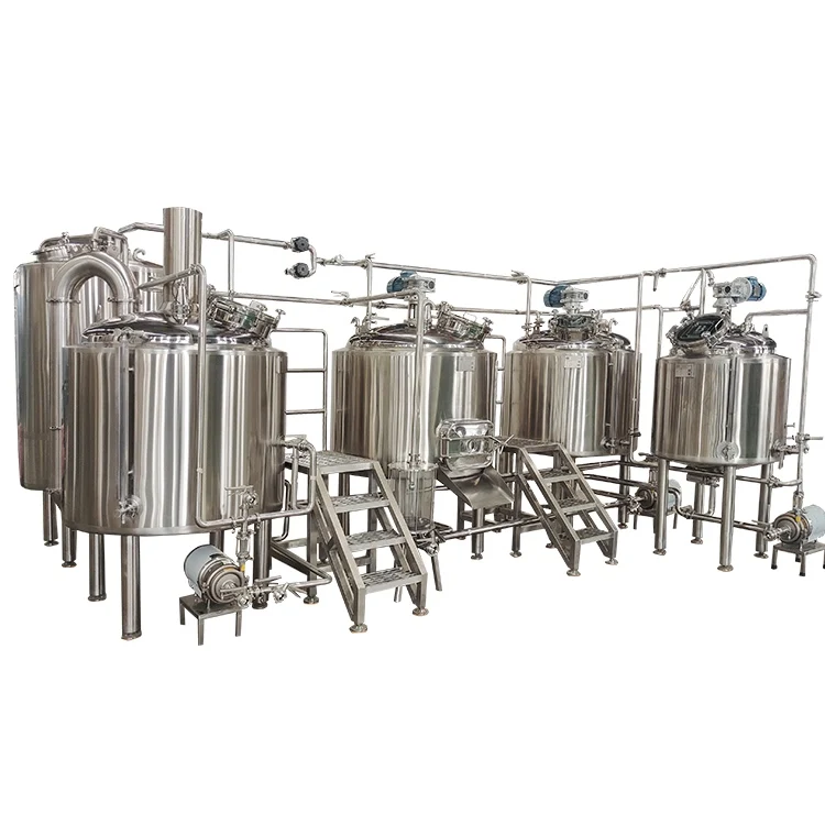Top Sale 500L Brewhouse Whole Set Beer Brewing System Brewery Equipment