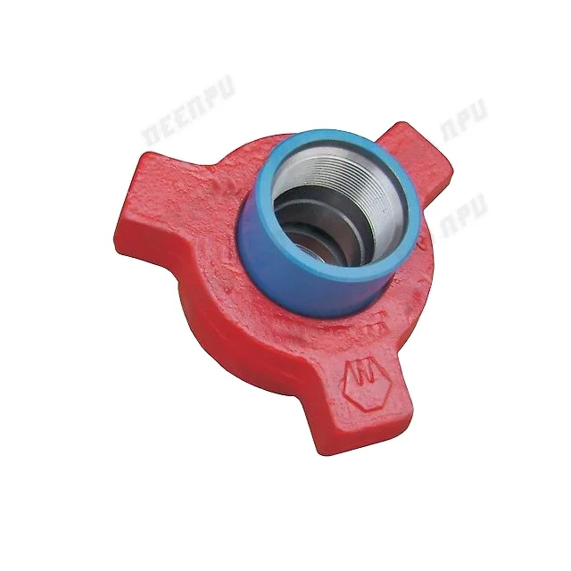stainless steel figure 1002 hammer union oilfield hose fitting