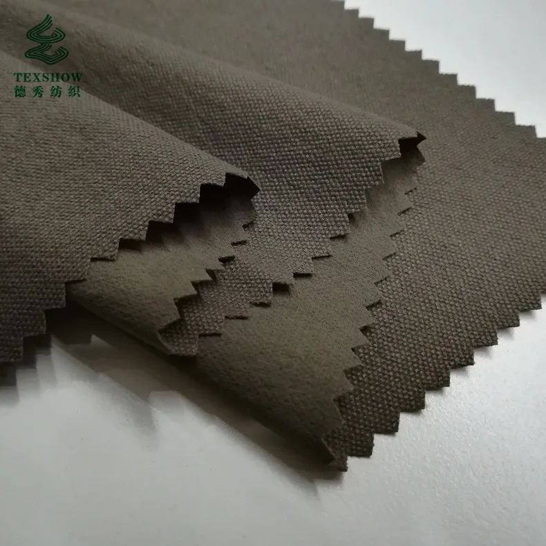 nylon polyester spandex elastane woven 4 way stretch mountaineering hiking climbing jacket pants fabric