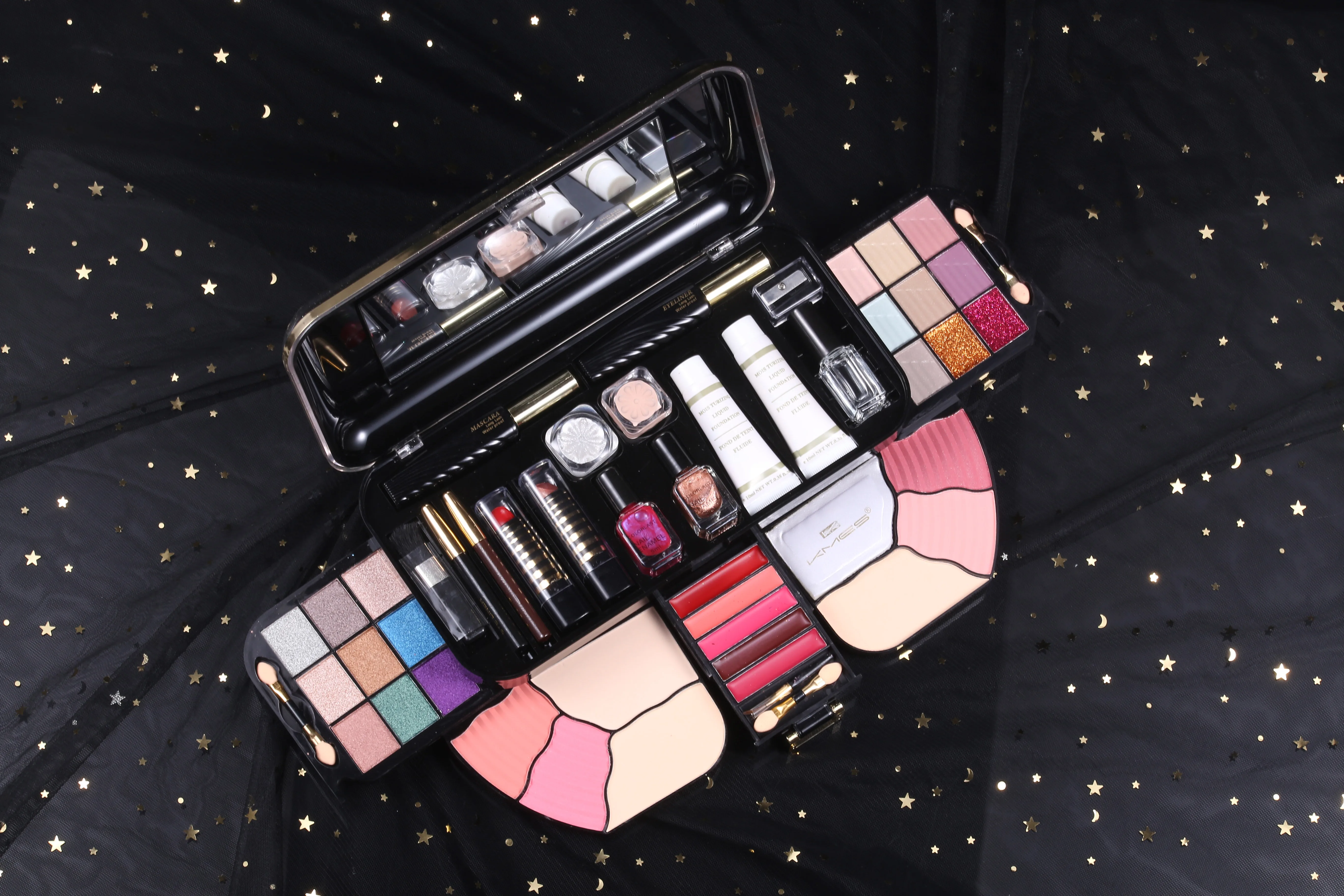 
KMES Top-quality Makeup Kits Beauty Cosmetics Branded C-1058 