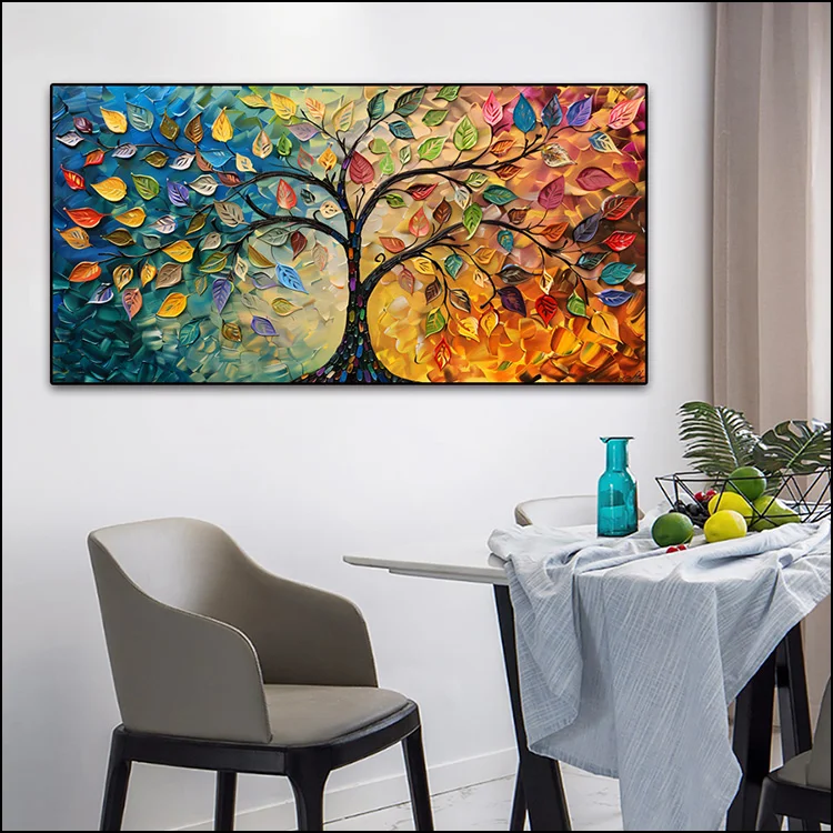 Manufacturers wholesale living room hand-painted decorative paintings home decor painting and wall art other paintings