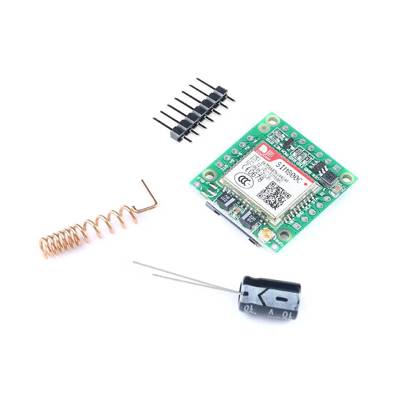  SIM800C GSM GPRS модуль STM32 микроконтроллер 51 оснащенный голубыми зубьями и высокой TTS
