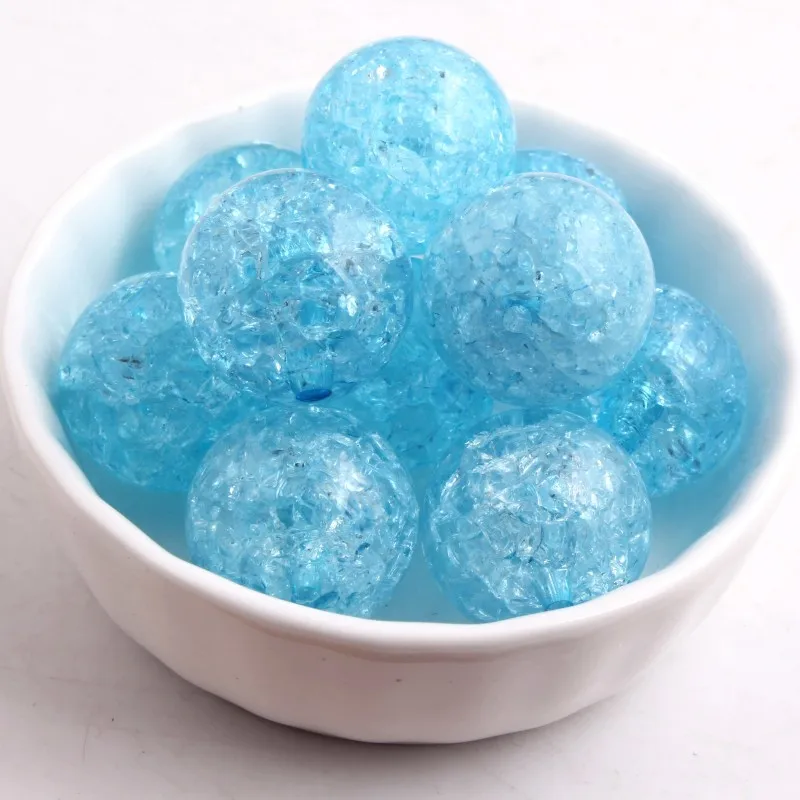 Оптовая продажа модные новые акриловые бусины для ювелирных изделий