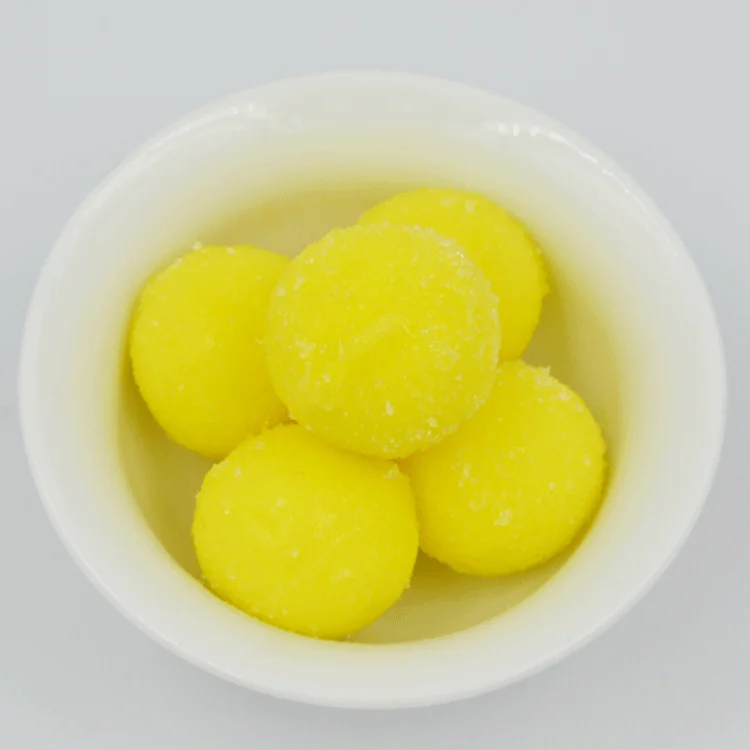 
Loose candy snacks durian-flavored preserved fruit snacks 