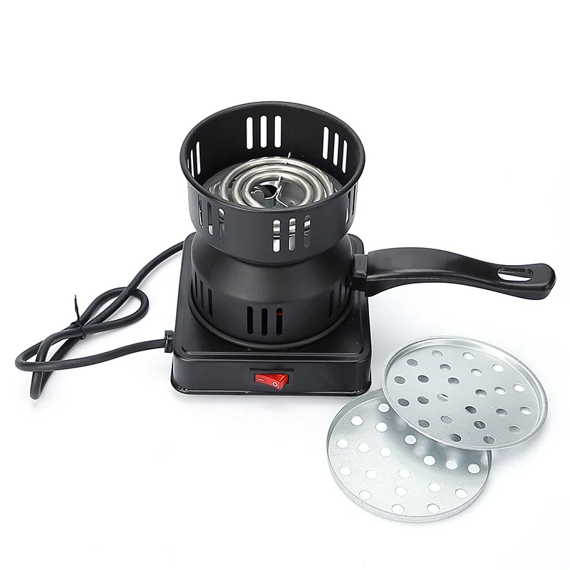  DD049 Wholesale Arab Cube Coconut Carbon Oven Shisha Point Charcoal Furnace Portable Heating