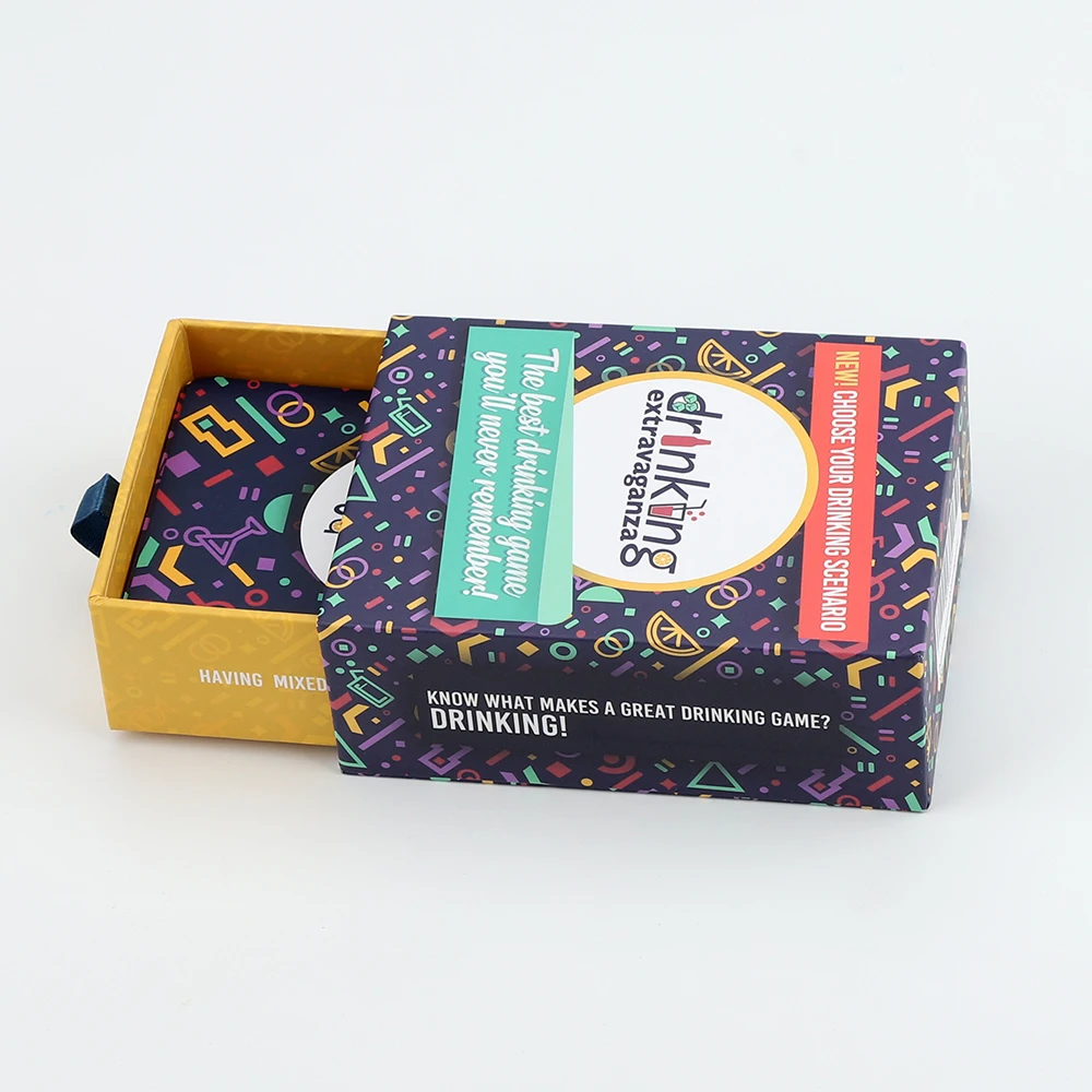 Custom printing paper poker playing trading card games