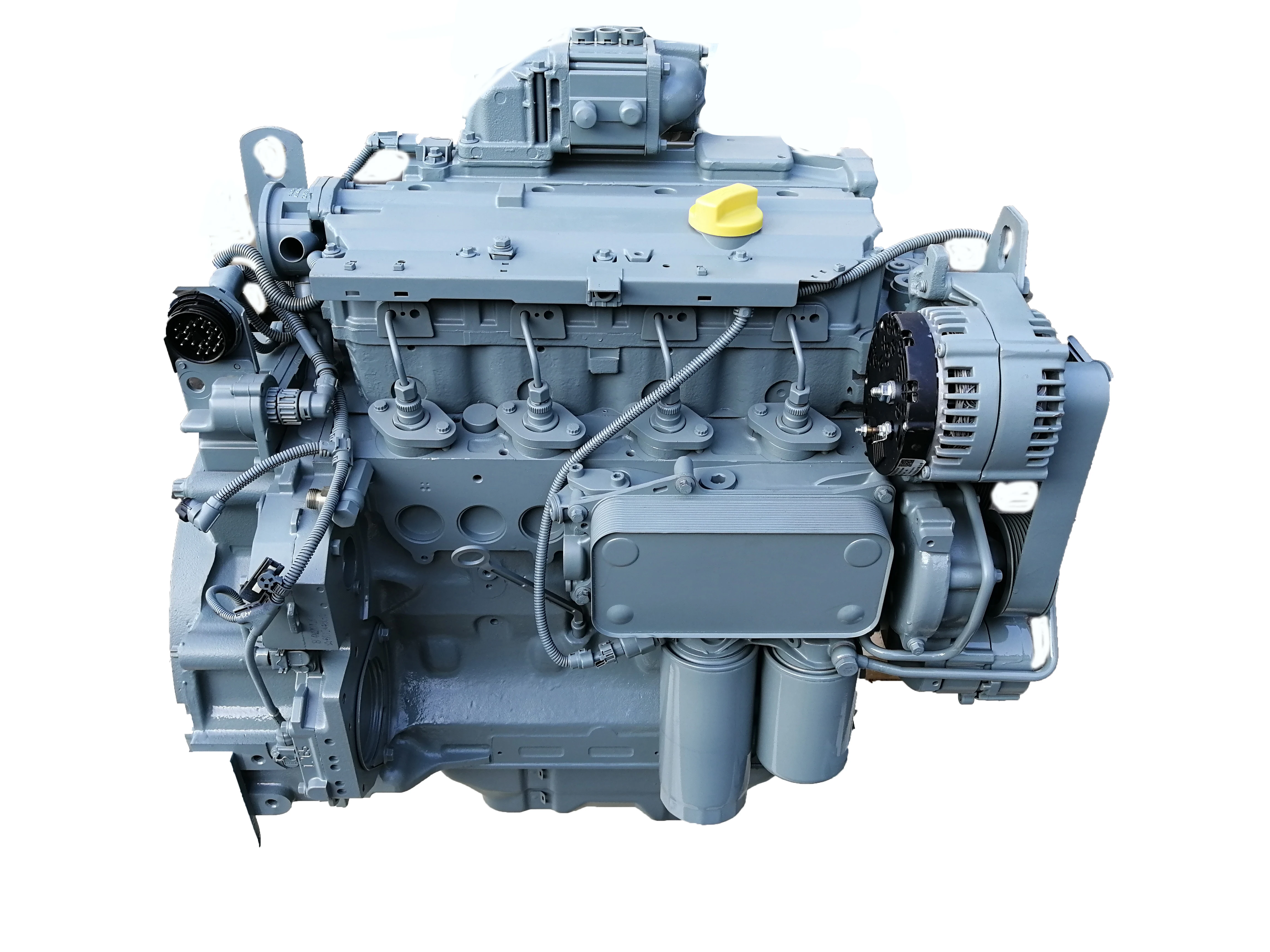  Высокое качество 100HP Deutz дизельный двигатель с водяным охлаждением