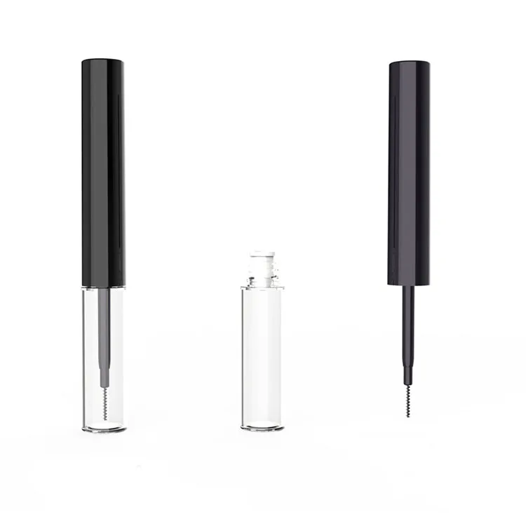 Custom private label plastic empty mascara container packaging eyelash wand tube eyelash oil tubes
