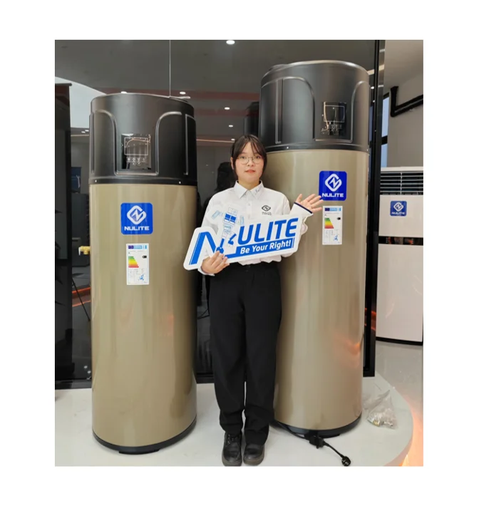 NULITE CE high COP wifi 1.8kw~3kw 200L 300L household R134a domestic hot water all in one water heater heat pump R32 R290