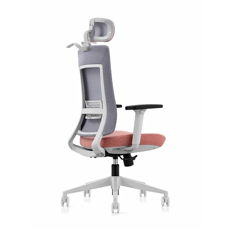 Mason wholesale height adjustable modern pink office chair furniture mesh chair