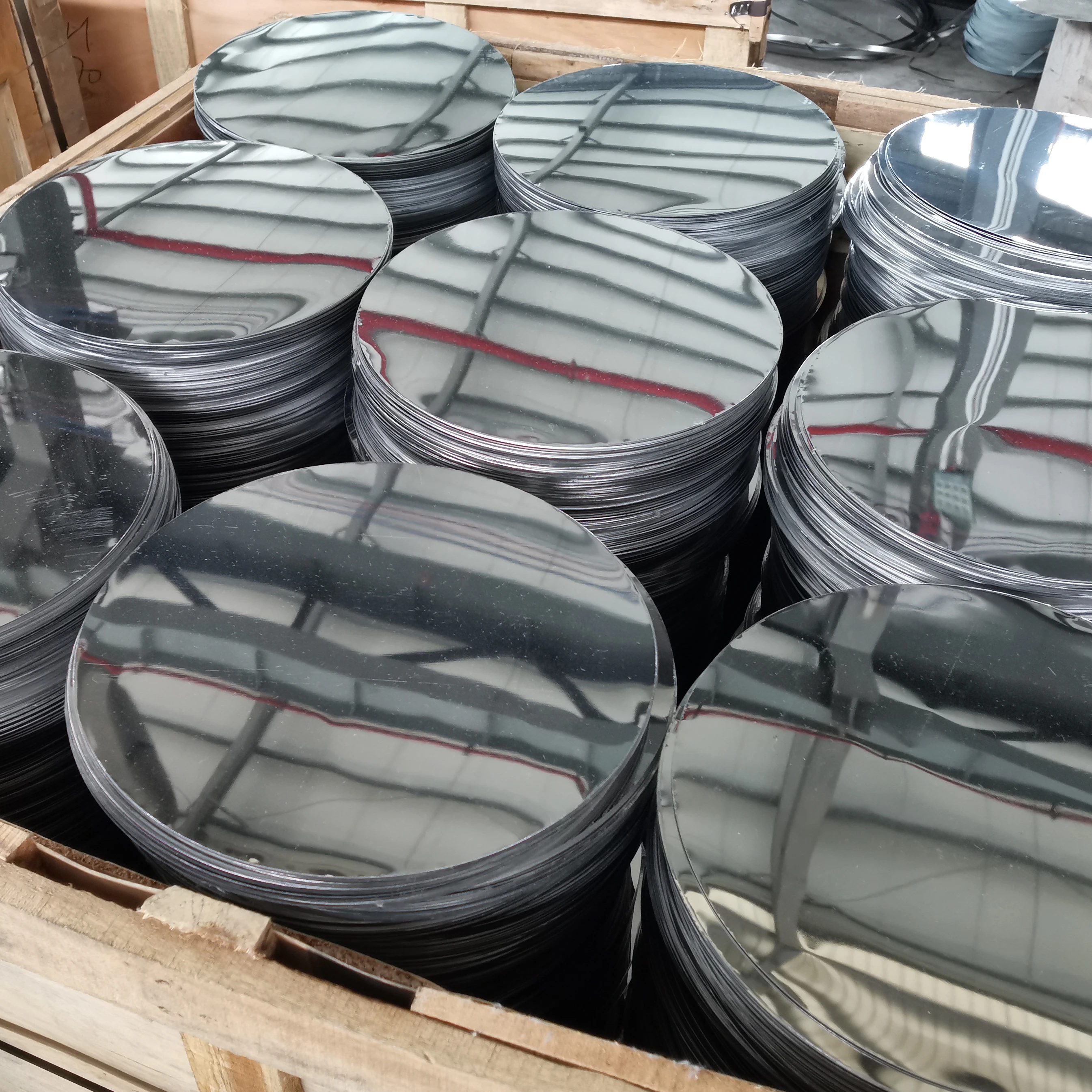 410 410s 420 430 409 409l Raw Materials for Kitchen Appliances Circle Cold Rolled/hot Rolled Tableware as Required