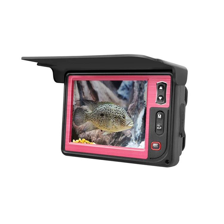 
Shifengda 3.5 Inches Underwater Fish Finder For Rod Fishing Camera Suitable For Sea Water 