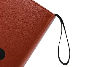 New Design Basketball Card Binder Sleeves Trading Cards Double Sided Pocket Page Album PU Leather Album Case