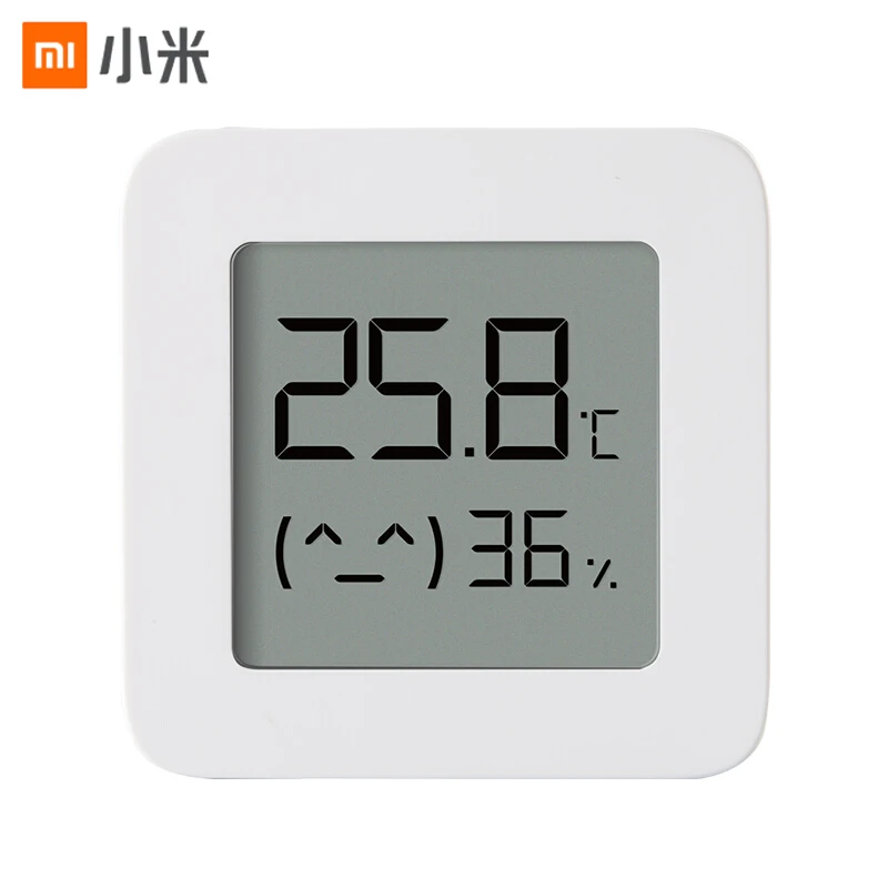Original Xiaomi Mijia  Humidity Monitor Sensor Hygrothermograph Hygrometer Thermometer Moisture Meter LCD Screen