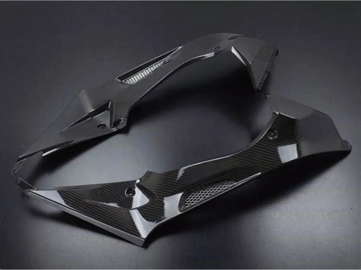 Carbon Fiber Car Spoiler Dry Carbon Fiber Auto Parts Customized Car Retrofit Carbon Fiber Leafboard