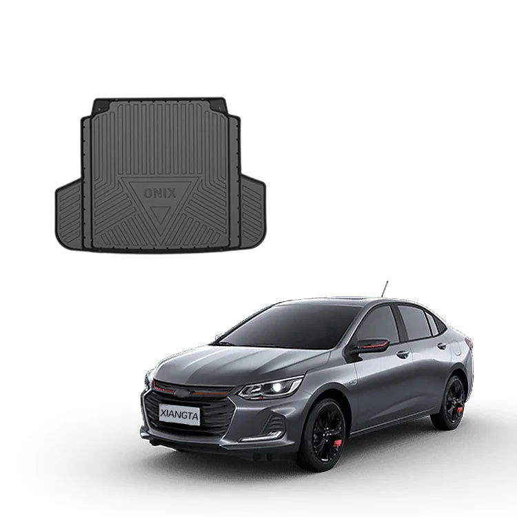 Car Waterproof Rear Trunk Mat for Chevrolet Cavalier Onix Tpe Car Mats High Quality TPE Material Car Mat