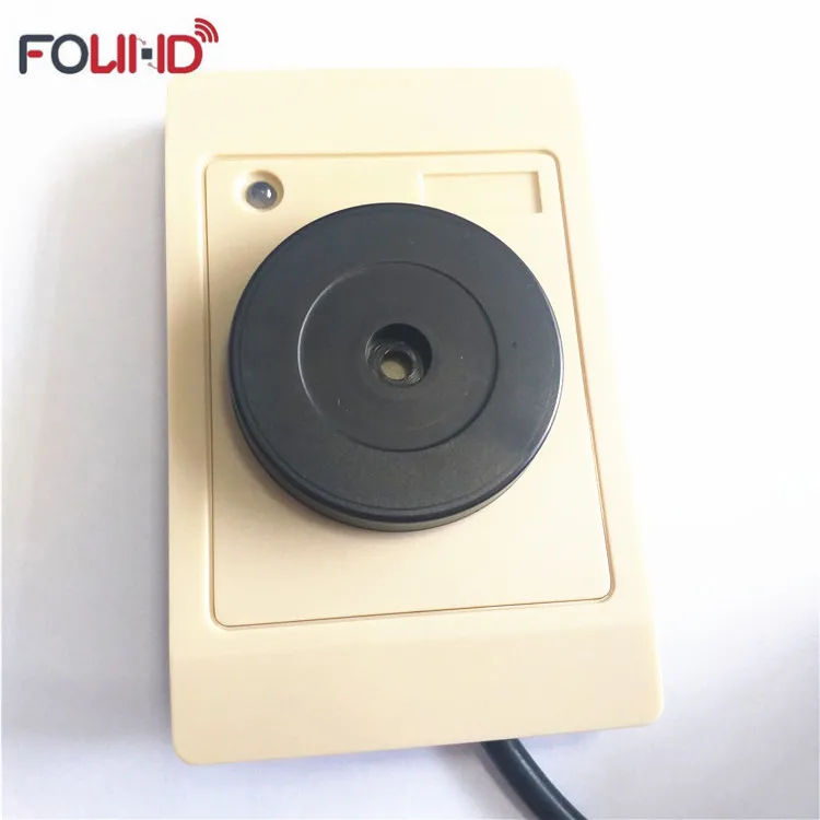Laser Numbering 52MM 125KHZ Low Frequency TK4100 Read Only RFID Plastic Token Coin Tag For Patrol Guard System