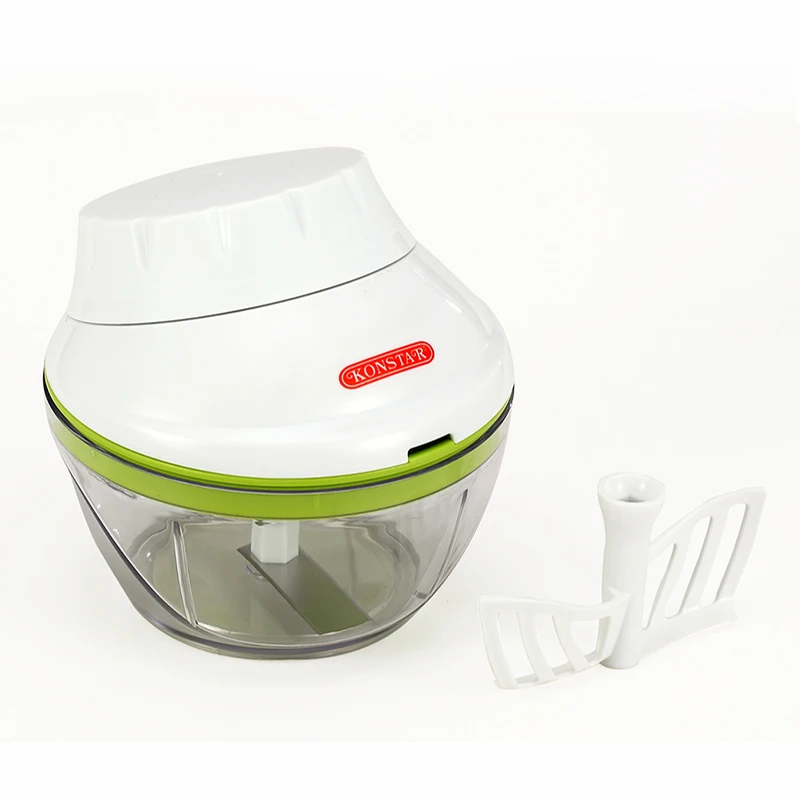Household Portable Food Chopper and Mixer Multi-function Vegetable Cutter Manually Mini Garlic Chopper
