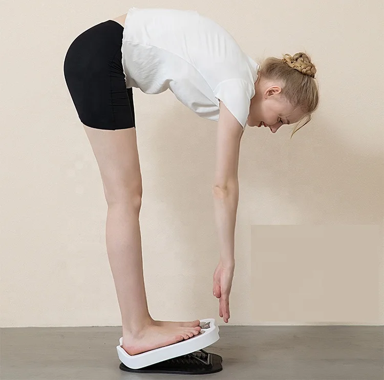 EMS Foot Massager Calf Tendon Muscle Stretching Hot Compress Acupoints Deep Massage with 6 modes foot with 2 TENS stickers