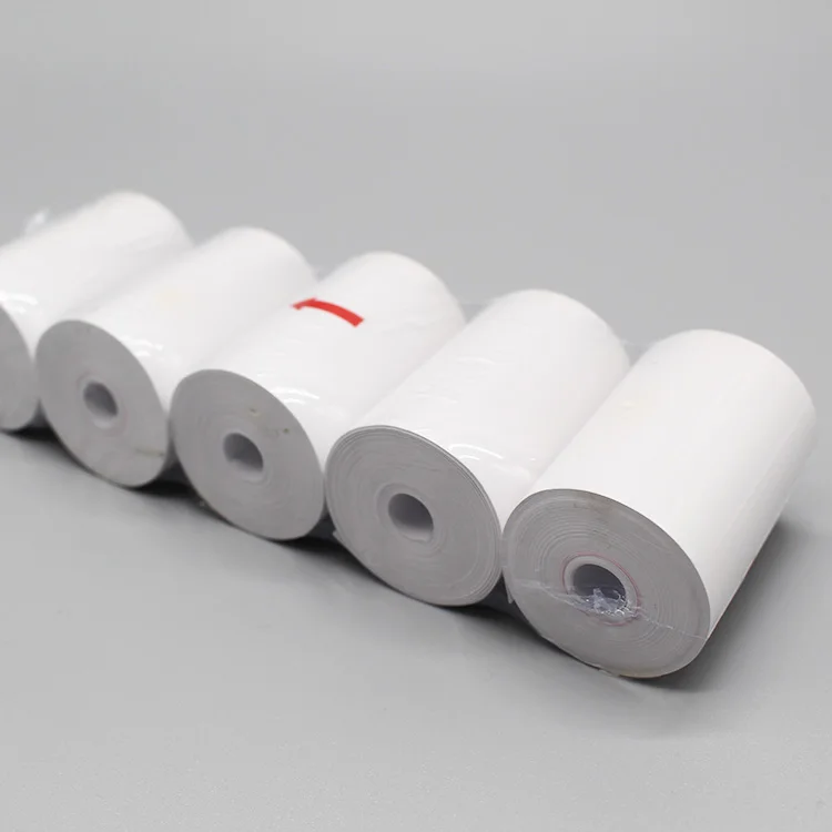 Factory direct sale and Smooth printing pos paper roll 80mm*80mm 55gsm 70gsm (62568259707)
