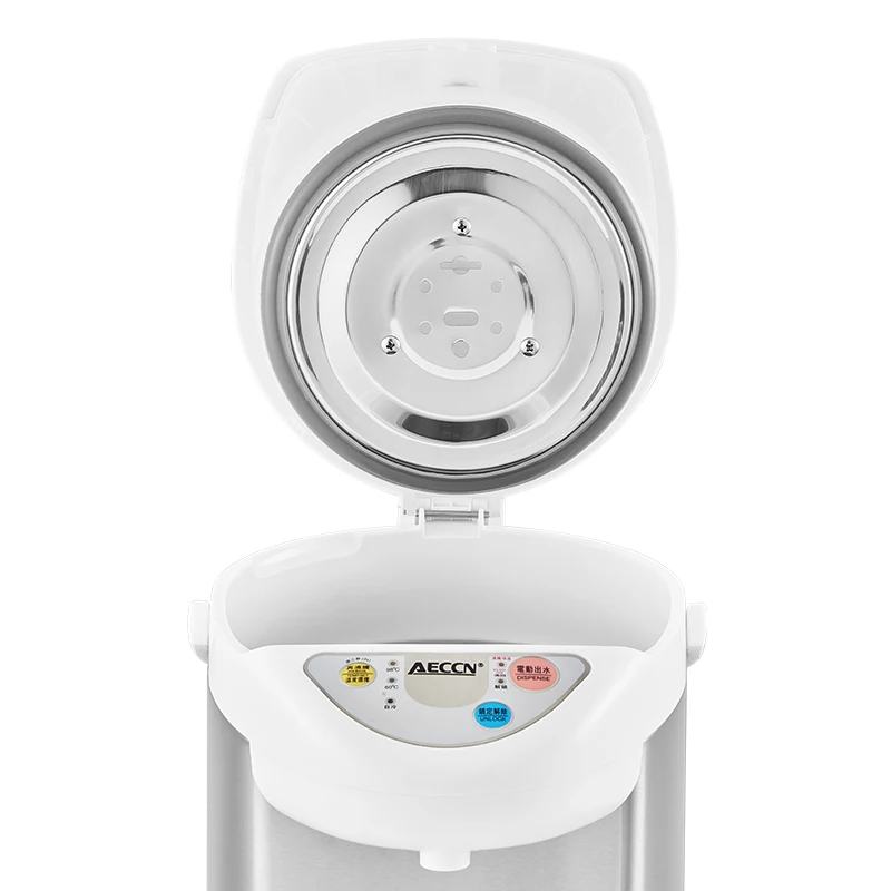 Таймер для повторного кипячения AECCN OEM ODM 5L настройка температуры из нержавеющей стали 304 бытовая техника электрический чайник воды