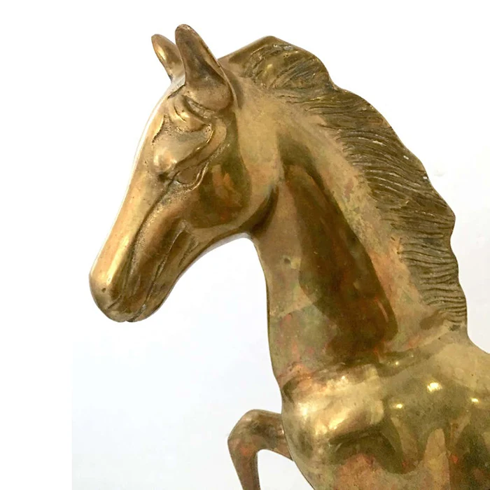 Wholesale antique bronze horses for high quality