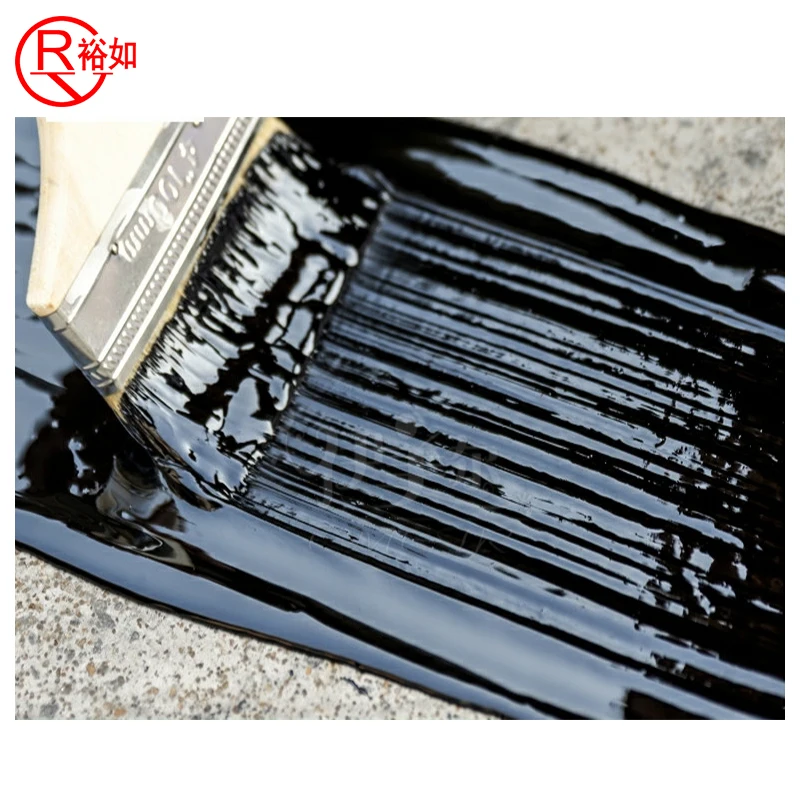 Yu Ru Colorful Roof Waterproofing Liquid Polyurethane Waterproof Coating Heat Protection Coating For A Concrete Roof