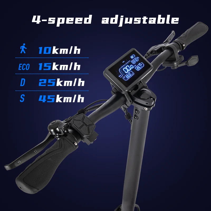 China factory quickly ship 800w high-power with 10 inch vacuum off-road tires T8 adult fast electric scooters cheap wholesale