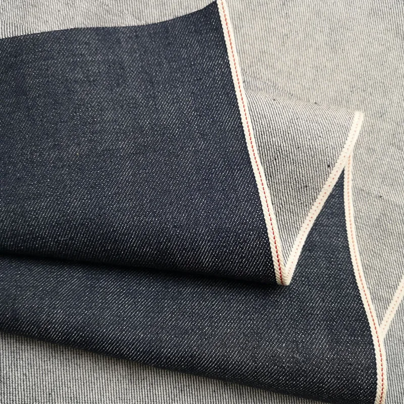 Factory customization 100% Cotton raw material 14 15-16oz heavy weight japanese selvedge denim fabric
