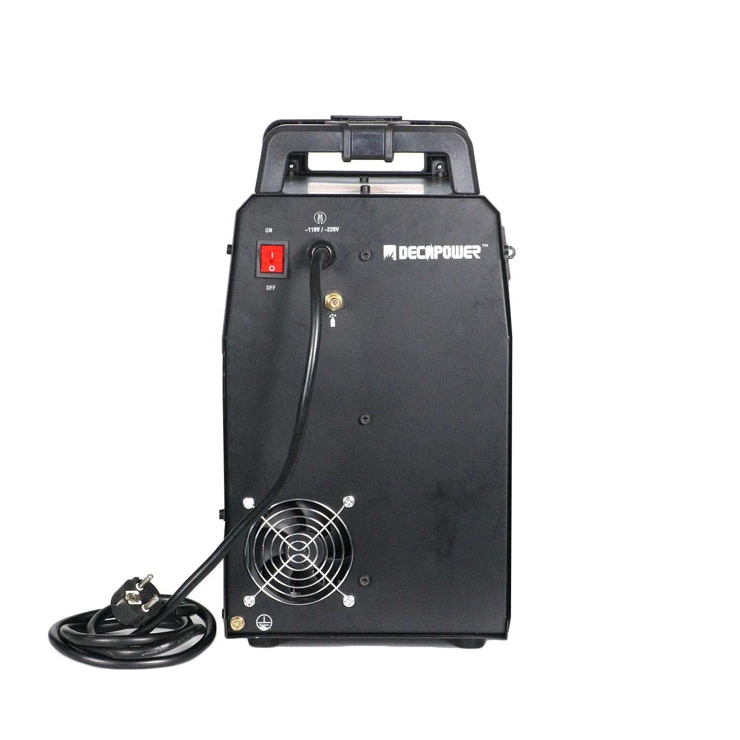 Decapower IGBT inverter  mig tig mma 3-in-1 MIG Welding machines for  aluminium(symig 200)