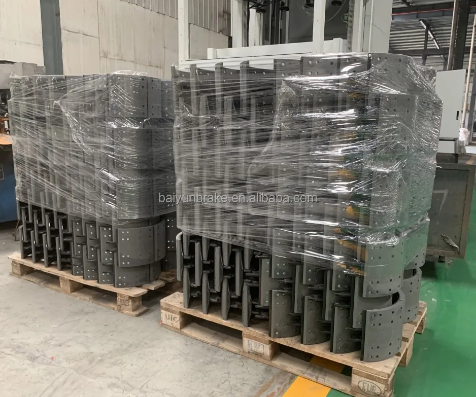 Sinotruk HOWO truck spare part brake lining WG9100440026 WG9100440028 WG9231342069