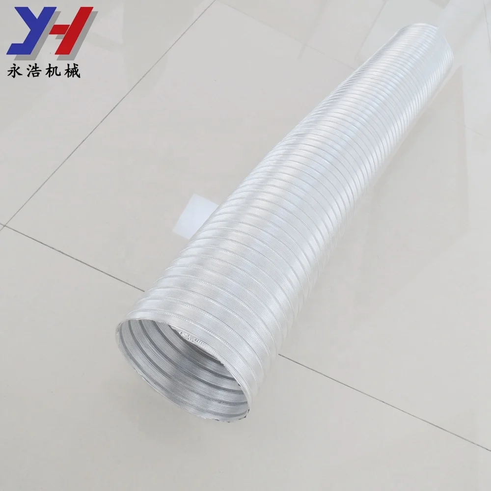 Factory custom made air conditioner flexible aluminum duct pipe