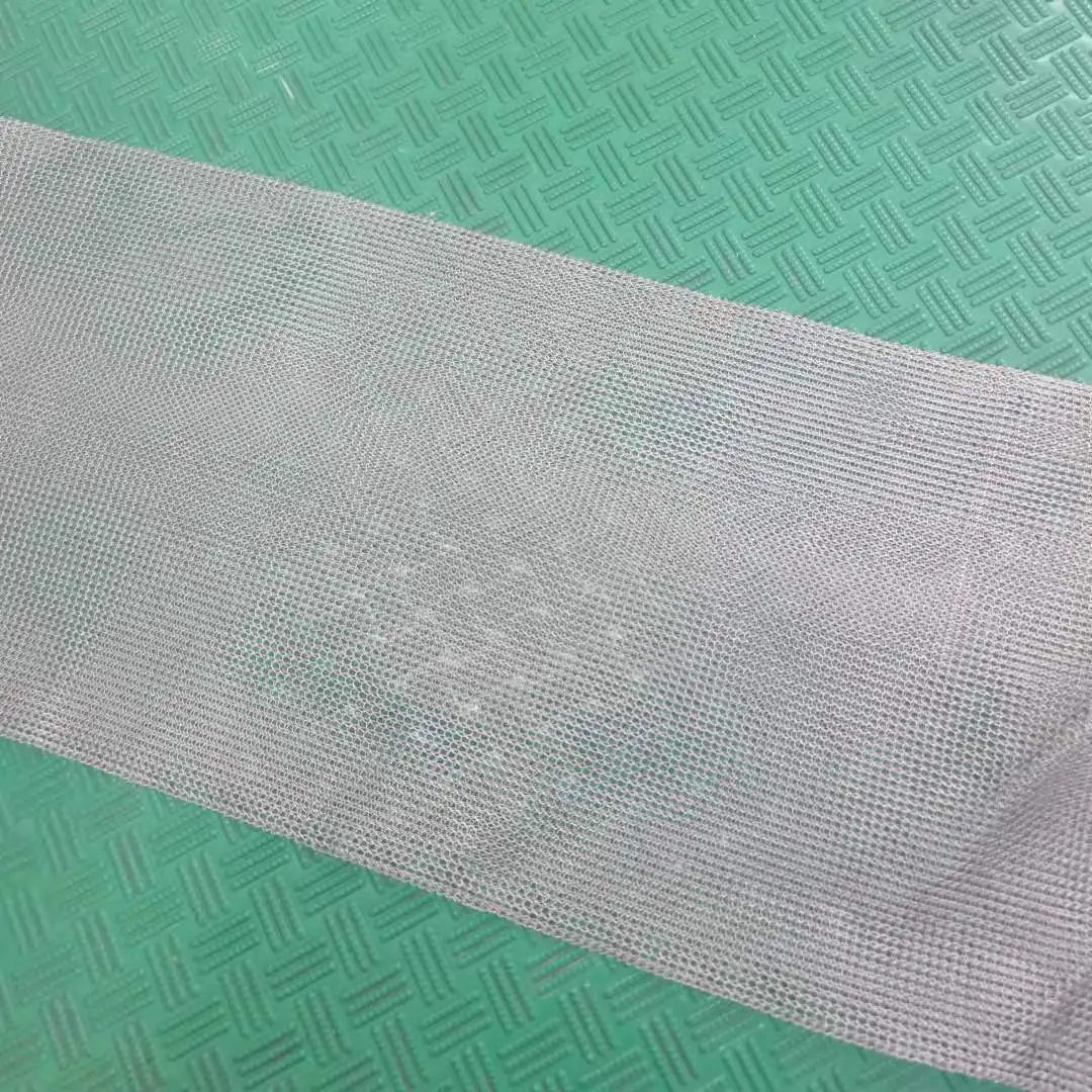 Wholesale Low price tinned copper mesh knitted copper wire mesh Braided tinned copper Knitted wire mesh