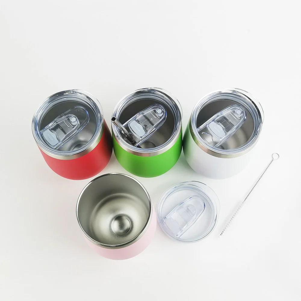 Travel Vacuum Stemless Insulated Gift Set Stainless Steel Wholesale Double Wall Customized Wine Tumblers Insulated