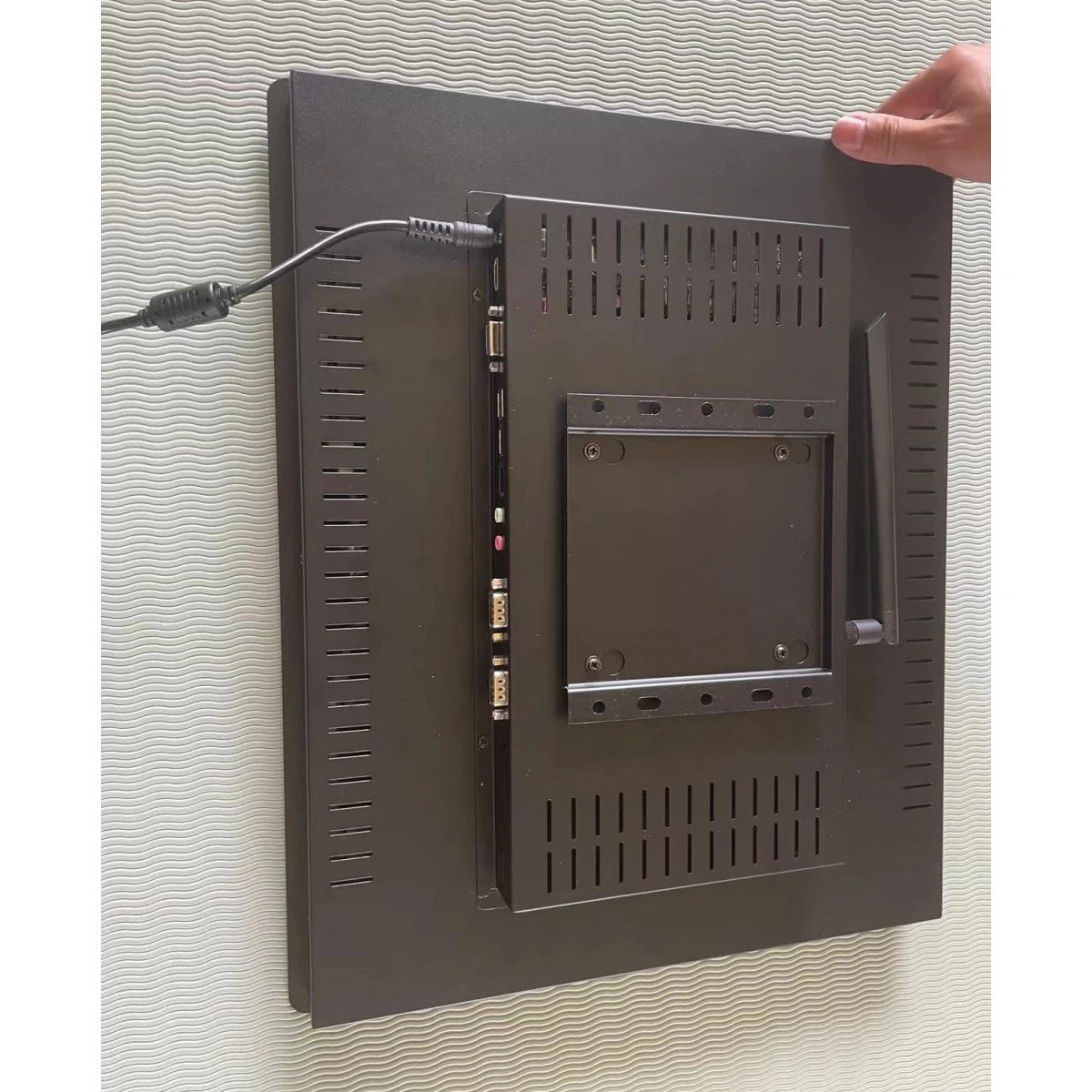 Hot Selling WIFI Connection Interactive LCD Monitor Display PC 19 inch Capacitive Touch Screen All in One Computer