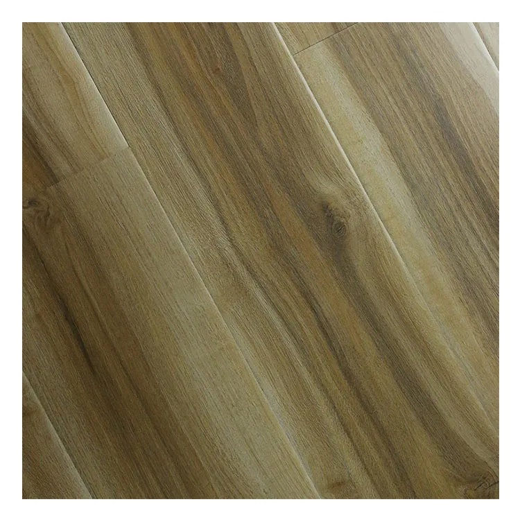 8mm 12mm V-Groove High Gloss Laminate Flooring Made in Germany