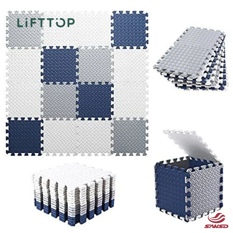 Lifttop 36-piece Alphabet Jigsaw Baby Anti-fall Game Pad Baby Crawl Eva Number Alphabet Abc Jigsaw Mosaic Floor Pad