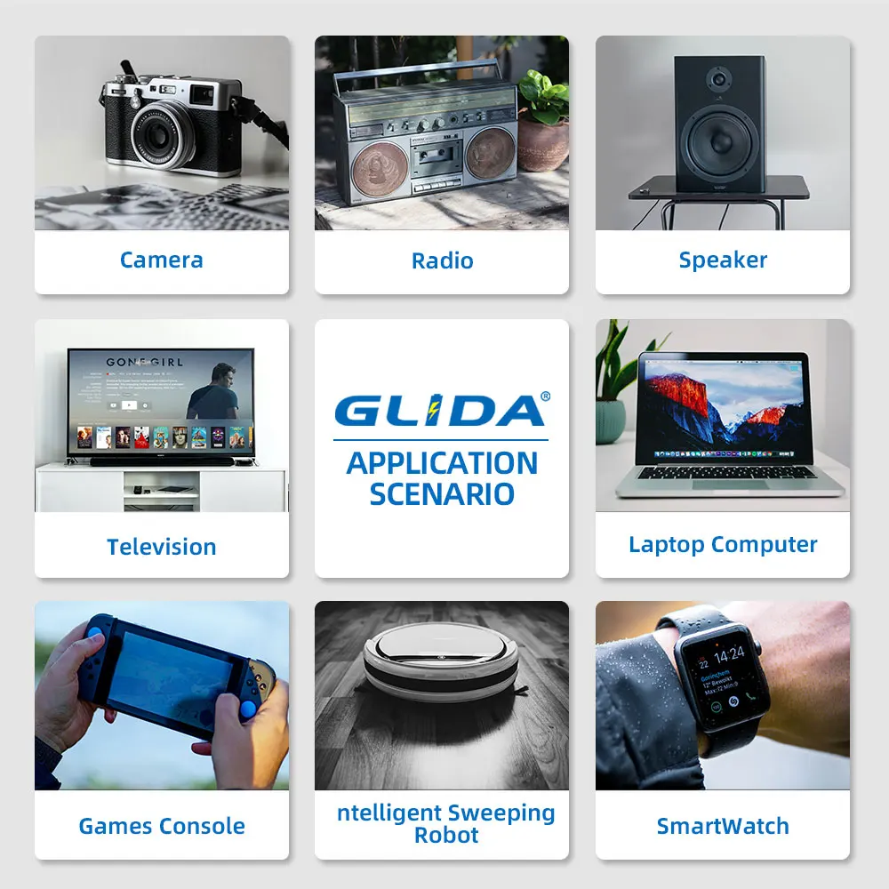 Customized 502035 Size  Lithium Battery 3.7v 300mah  Adding Plates And Wires For Polymer