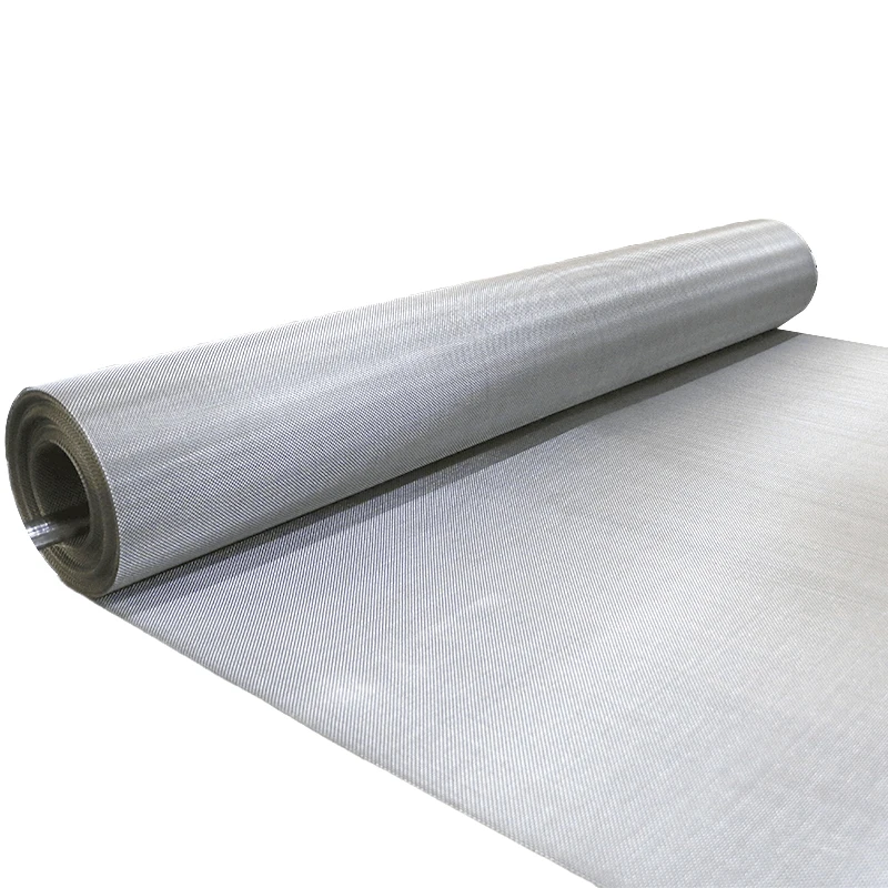 3 2 1 micron Stainless steel dutch woven wire filter mesh 2800 2500 mesh