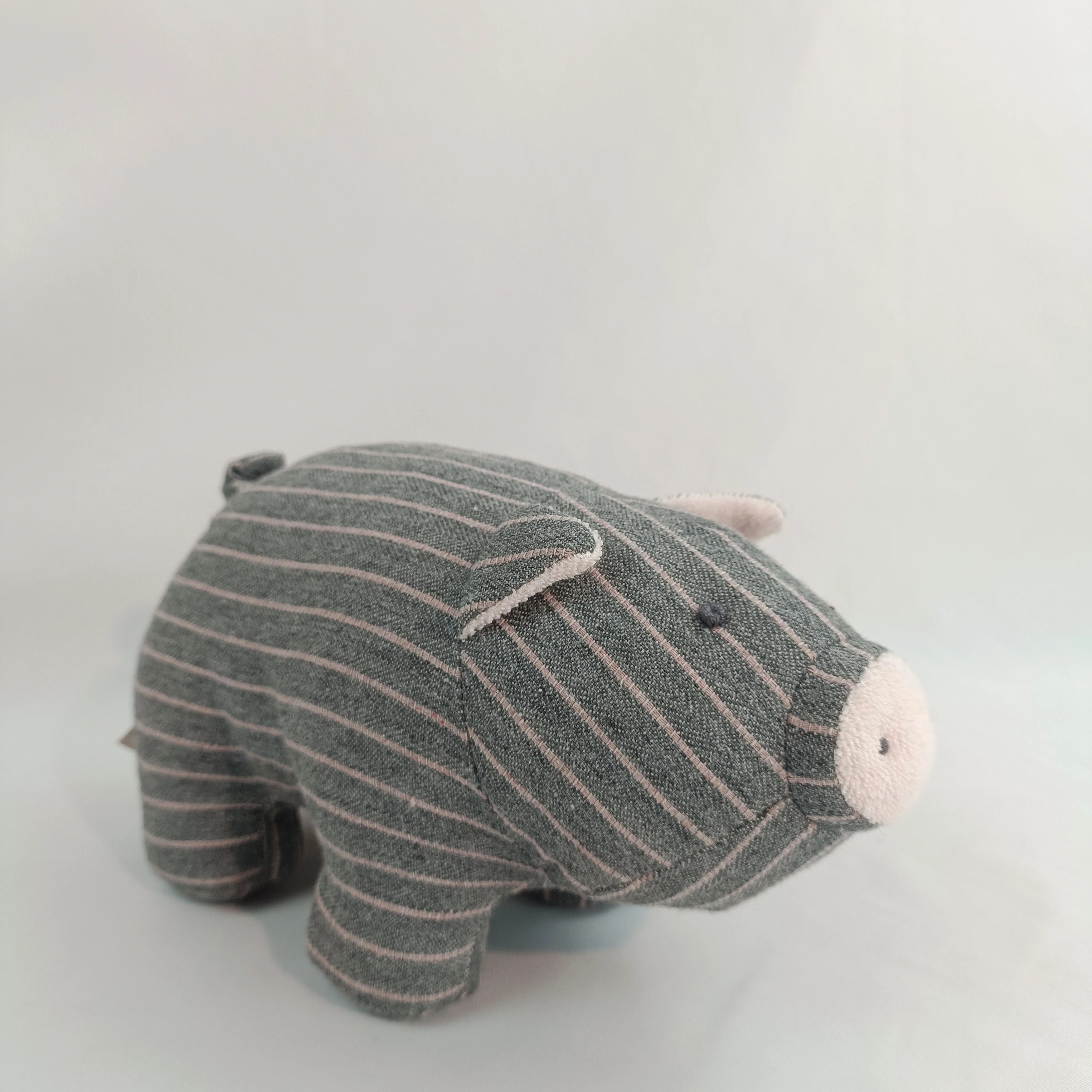 OEM ODM Stripe Stuffed Animal Toy Cute Stuffed Pig stuffed toy animal mini pig toy